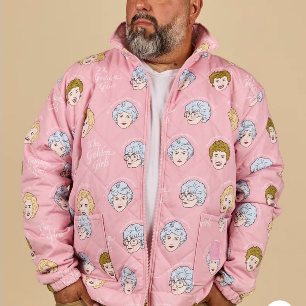 Cakeworthy x Golden Girls Quilted Jacket NWT - Picture 2 of 8